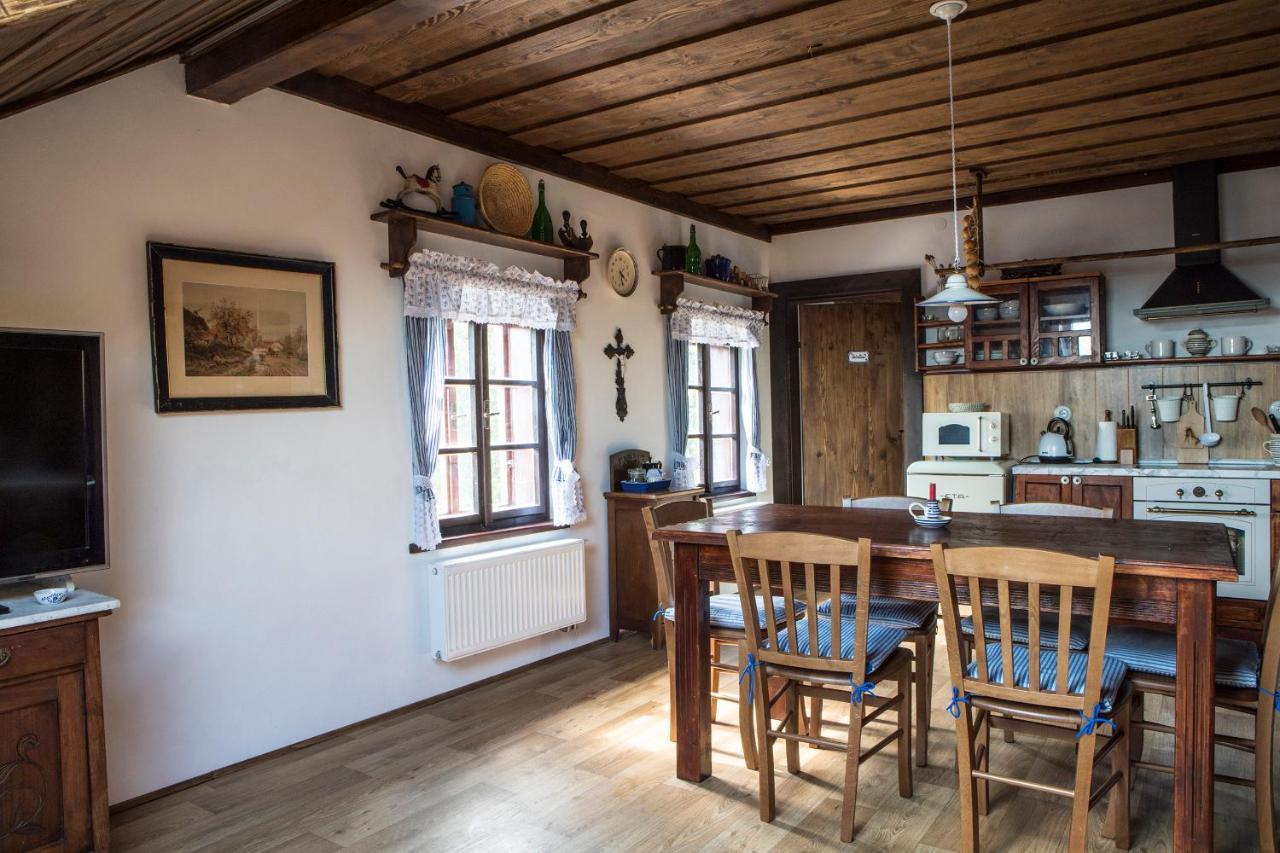 Apartmany Loucny Mlyn Kněžmost Eksteriør bilde